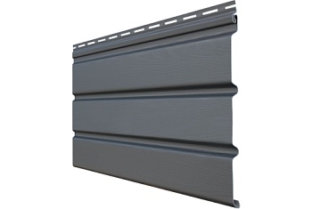 Софит Premium Acryl Grand Line без перфорации графит (3,0м), заказать, купить, стоимость, доставка, цена, москва