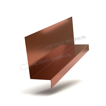 Планка примыкания боковая FASTCLICK 150х65х2000 (PURMAN-20-Argillite-0.5), заказать, купить, стоимость, доставка, цена, москва