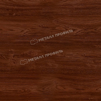 Планка начальная Lбрус-XL 20х50х3000 (ECOSTEEL-01-МореныйДуб-0.5), заказать, купить, стоимость, доставка, цена, москва