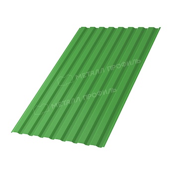 Профлист МЕТАЛЛ ПРОФИЛЬ МП-20x1100-A NormanMP (ПЭ-01-6018-0,5), заказать, купить, стоимость, доставка, цена, москва