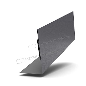 Планка аквилона малая 35х20х3000 (VALORI-20-Grey-0.5), заказать, купить, стоимость, доставка, цена, москва
