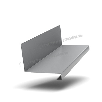 Планка примыкания нижняя к трубе FASTCLICK 150х200х2000 NormanMP (ПЭ-01-7004-0.5), заказать, купить, стоимость, доставка, цена, москва