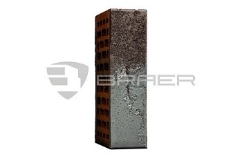 Облицовочный кирпич BRAER PRO 10.11, 1 НФ