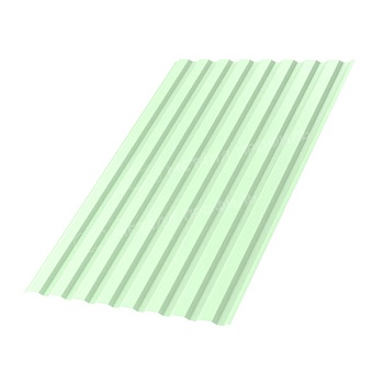 Профлист МЕТАЛЛ ПРОФИЛЬ МП-20x1100-A NormanMP (ПЭ-01-6019-0,5), заказать, купить, стоимость, доставка, цена, москва