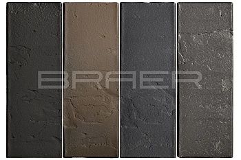 Облицовочный кирпич BRAER кладка Limited, терра, 1,4 НФ