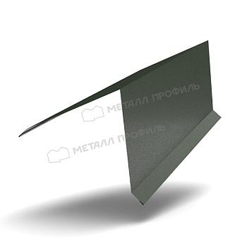 Планка конька кровли односкатной 185х185х2000 (VikingMP E-20-6007-0.5), заказать, купить, стоимость, доставка, цена, москва