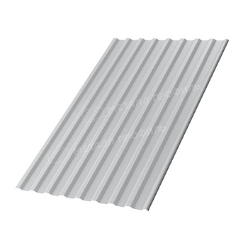 Профлист МЕТАЛЛ ПРОФИЛЬ МП-20x1100-R (ПЭ-01-9006-0,7), заказать, купить, стоимость, доставка, цена, москва