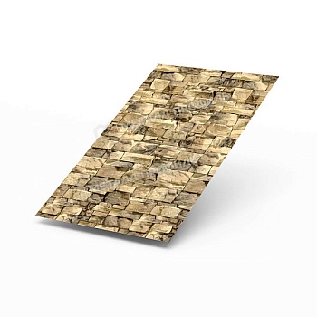 Лист плоский (ECOSTEEL-01-Песчаник-0.5), заказать, купить, стоимость, доставка, цена, москва