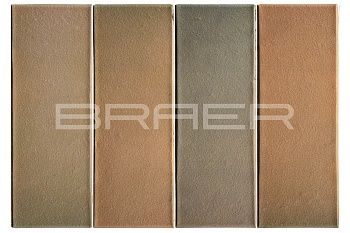 Облицовочный кирпич BRAER Баварская кладка, гладкий, 1,4 НФ