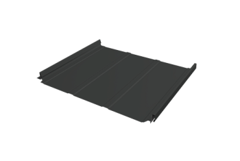 Кликфальц Pro Line Grand Line 0,45 PE с пленкой на замках RAL 7016 антрацитово-серый, заказать, купить, стоимость, доставка, цена, москва