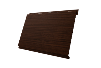 Софит Вертикаль 0,2 Grand Line gofr 0,45 Print Elite с пленкой Choco Wood TwinColor, заказать, купить, стоимость, доставка, цена, москва