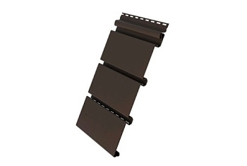 Софит Estetic Grand Line Classic со скрытой перфорацией коричневый (3,0м), заказать, купить, стоимость, доставка, цена, москва