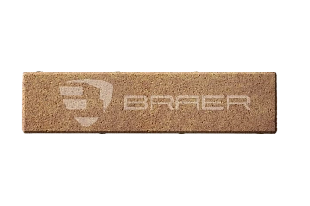 Тротуарная плитка BRAER Ригель 2.0, Color Mix Рассвет, 60 мм