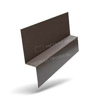 Планка начальная FASTCLICK 55х30х3000 (VALORI-20-DarkBrown-0.5), заказать, купить, стоимость, доставка, цена, москва