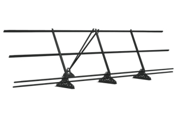 Ограждение кровельное со снегозадержателем на фальц Grand Line 0,9х3м RAL 7016, заказать, купить, стоимость, доставка, цена, москва