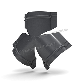 Y-образный тройник для круглого конька R110 (VikingMP E-20-7024-0.5), заказать, купить, стоимость, доставка, цена, москва