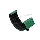 Соединитель желоба МЕТАЛЛ ПРОФИЛЬ Foramina PUR D150 Ral 6005