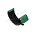Соединитель желоба МЕТАЛЛ ПРОФИЛЬ Foramina PUR D150 Ral 6005