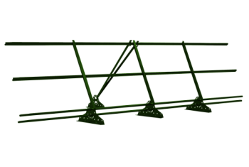 Ограждение кровельное со снегозадержателем на фальц Grand Line 0,9х3м RAL 6002, заказать, купить, стоимость, доставка, цена, москва