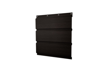 Софит металлический без перфорации 0,45 Print Elite с пленкой Coffee Wood TwinColor, заказать, купить, стоимость, доставка, цена, москва