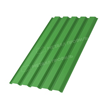 Профлист МЕТАЛЛ ПРОФИЛЬ МП-35x1035-A NormanMP (ПЭ-01-6018-0,5), заказать, купить, стоимость, доставка, цена, москва