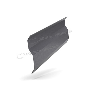Планка примыкания в накладку 77х2000 (VALORI-20-Grey-0.5), заказать, купить, стоимость, доставка, цена, москва