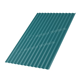 Профлист МЕТАЛЛ ПРОФИЛЬ МП-18x1100-B (ПЭ-01-5021-0,45), заказать, купить, стоимость, доставка, цена, москва