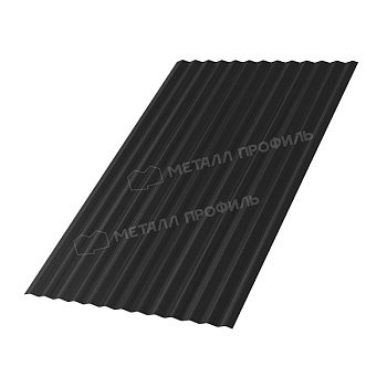 Профлист МЕТАЛЛ ПРОФИЛЬ МП-18x1100-A (VikingMP-01-9005-0,45), заказать, купить, стоимость, доставка, цена, москва