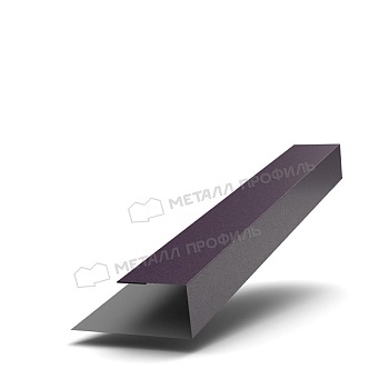 Планка J-профиль 24х18х2000 (VALORI-20-Violet-0.5), заказать, купить, стоимость, доставка, цена, москва