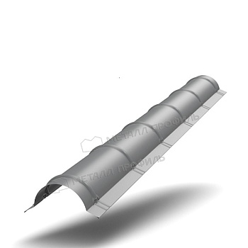Планка конька круглого R110х2000 (ПЭ-01-7004-0.5), заказать, купить, стоимость, доставка, цена, москва
