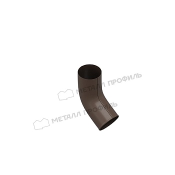 Колено сливное МЕТАЛЛ ПРОФИЛЬ Foramina Freeze D100 DarkBrown купить в Москве цена с доставкой в Фелиз Хаус