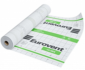 Пароизоляция Eurovent CLIMA 75м2/упак, заказать, купить, стоимость, доставка, цена, москва