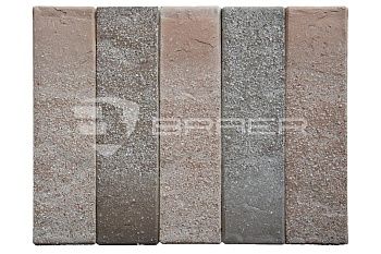 Облицовочный кирпич BRAER кладка Дакар, терра, 1 НФ