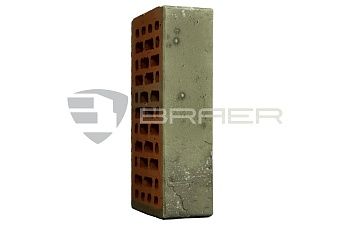 Облицовочный кирпич BRAER PRO 7.03, 1 НФ