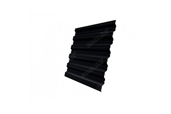 Профнастил HC35R Grand Line 0,5 Drap RAL 9005 черный, заказать, купить, стоимость, доставка, цена, москва