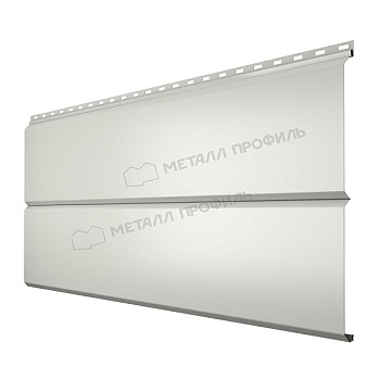 Сайдинг МЕТАЛЛ ПРОФИЛЬ Lбрус-XL-14х335 (PURMAN-20-9010-0.5), заказать, купить, стоимость, доставка, цена, москва