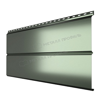 Сайдинг МЕТАЛЛ ПРОФИЛЬ Lбрус-XL-14х335 (PURMAN-20-Tourmalin-0.5), заказать, купить, стоимость, доставка, цена, москва