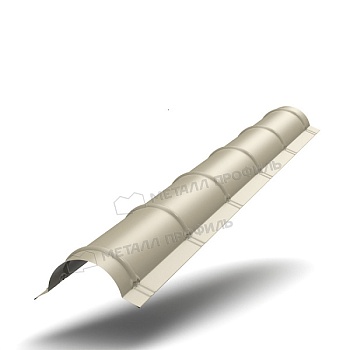 Планка конька круглого R110х2000 NormanMP (ПЭ-01-1015-0.5), заказать, купить, стоимость, доставка, цена, москва