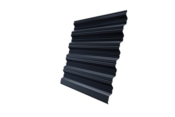 Профнастил HC35R Grand Line 0,5 Drap RAL 7024 мокрый асфальт, заказать, купить, стоимость, доставка, цена, москва