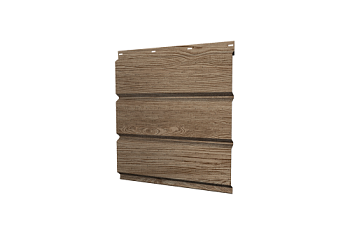 Софит металлический полная перфорация 0,45 Print Elite с пленкой White Wood TwinColor, заказать, купить, стоимость, доставка, цена, москва