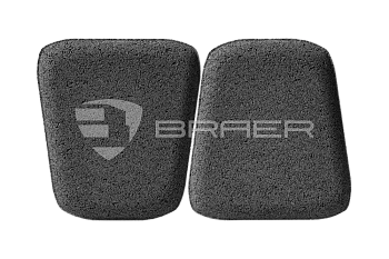 Тротуарная плитка BRAER Классико круговая, Серый, 60 мм