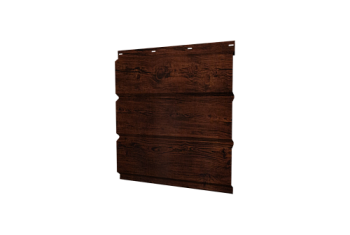 Софит металлический без перфорации 0,45 Print Elite с пленкой Cherry Wood TwinColor, заказать, купить, стоимость, доставка, цена, москва