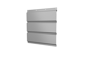 Софит металлический без перфорации 0,5 Satin с пленкой RAL 9003 сигнальный белый, заказать, купить, стоимость, доставка, цена, москва