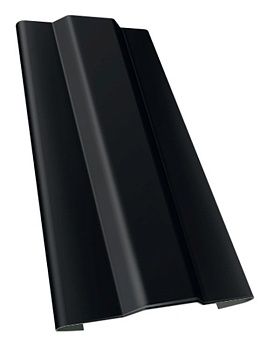Защелка для кронштейна трубы, Optima Matt RAL 9005 купить в Москве цена с доставкой в Фелиз Хаус