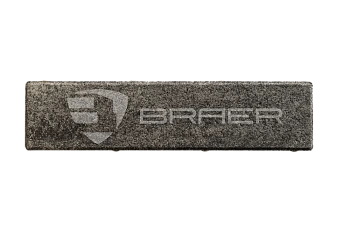 Тротуарная плитка BRAER Ригель 2.0, Color Mix Ночь, 60 мм