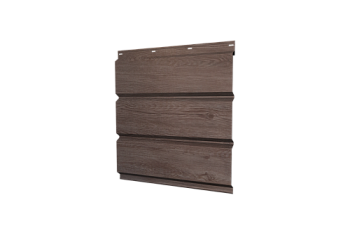 Софит металлический без перфорации 0,45 Print Elite с пленкой White Wood TwinColor, заказать, купить, стоимость, доставка, цена, москва