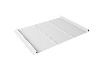Кликфальц Line Grand Line 0,5 Satin с пленкой на замках RAL 9003 сигнальный белый, заказать, купить, стоимость, доставка, цена, москва