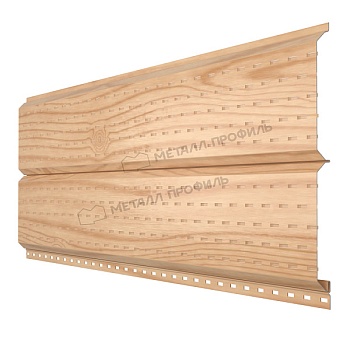 Софит МЕТАЛЛ ПРОФИЛЬ Lбрус-15х240 (ECOSTEEL_MA-01-Сосна-0.5), заказать, купить, стоимость, доставка, цена, москва