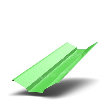 Планка ендовы верхняя 76х76х2000 NormanMP (ПЭ-01-6018-0.5), заказать, купить, стоимость, доставка, цена, москва