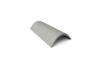 Коньковая черепица без зажима Braas Фр/Янт/Таун серый, заказать, купить, стоимость, доставка, цена, москва
